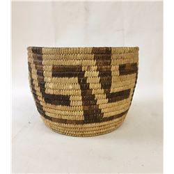 Vintage Tohono O’Odham Design Basket