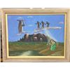 Image 1 : Original Oil Painting from O’Odham Tash Days