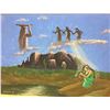 Image 2 : Original Oil Painting from O’Odham Tash Days