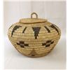 Image 1 : Vintage Tohono O’Odham Lidded Basket