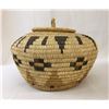 Image 2 : Vintage Tohono O’Odham Lidded Basket