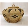 Image 3 : Vintage Tohono O’Odham Lidded Basket