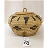 Image 7 : Vintage Tohono O’Odham Lidded Basket