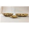 Image 3 : Group of Vintage Tohono O’Odham Baskets