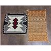 Image 1 : Pair of Vintage Navajo Weavings