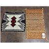 Image 8 : Pair of Vintage Navajo Weavings