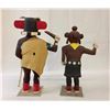 Image 4 : Pair of Vintage Hopi Kachinas