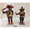 Image 7 : Pair of Vintage Hopi Kachinas