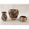 Image 1 : Group of Jemez Pottery