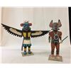 Image 1 : Pair of Vintage Hopi Kachinas