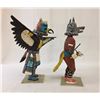 Image 2 : Pair of Vintage Hopi Kachinas