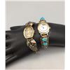 Image 2 : Pair of Vintage Ladies Watch Bracelets
