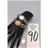 Image 8 : Pair of Vintage Ladies Watch Bracelets