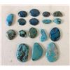 Image 1 : Approximately 500 cts. of Misc. Turquoise