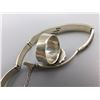 Image 8 : Sterling Silver Bracelet, Earrings and Ring Set