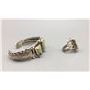 Image 2 : Gaspeite Bracelet and Ring