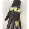 Image 8 : Gaspeite Bracelet and Ring