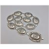 Image 1 : Sterling Silver Concho belt