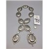Image 8 : Sterling Silver Concho belt