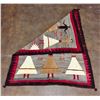 Image 2 : Early, Large Navajo Pictorial Textile