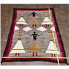 Image 3 : Early, Large Navajo Pictorial Textile