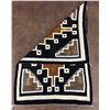 Image 2 : Fine Churro Two Grey Hills Navajo Textile