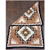 Image 2 : Canvas Tight, Two Grey Hills Navajo Textile