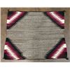 Image 1 : Churro Wool Navajo Saddle Blanket-Textile