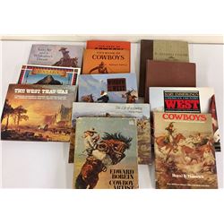 Western Theme ‘Coffee Table’ Books