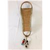 Image 8 : Unique, Old, Doll Size Native Cradle