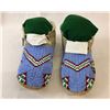 Image 1 : Large Plains Beaded Moccasins