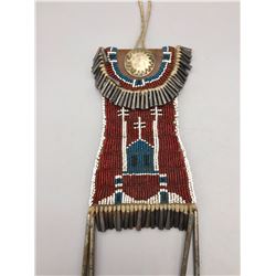 Vintage Beaded Strike-A-Lite Bag