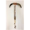 Image 2 : Beaded Horn Dance Wand