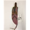 Image 8 : Beaded Sheath and Old Trade Knife