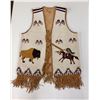 Image 1 : Fully Beaded Sioux Pictorial Vest