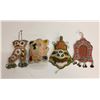 Image 2 : Group of Vintage Beaded Whimsies
