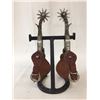 Image 2 : Mike Morales Silver Inlay Spurs