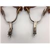 Image 8 : Mike Morales Silver Inlay Spurs