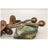 Image 2 : Full Overlay Buermann Long Shank Spurs