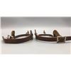 Image 8 : Full Overlay Buermann Long Shank Spurs