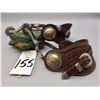 Image 11 : McChesney Double Mounted Spurs