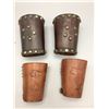 Image 1 : 2 Pair of Leather Cuffs
