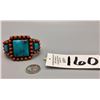 Image 8 : Turquoise and Coral Bracelet - Kirk Smith!