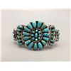 Image 1 : Vintage Turquoise Cluster Bracelet