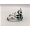 Image 2 : Vintage Turquoise Cluster Bracelet