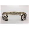 Image 3 : Alex Sanchez - Turquoise and Sterling Silver Bracelet