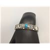 Image 8 : Alex Sanchez - Turquoise and Sterling Silver Bracelet