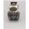 Image 1 : Navajo Inlay Watch Bracelet