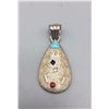 Image 1 : Unique Navajo Pendant - Redhorse