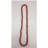 Image 2 : Chunky Apple Coral Necklace